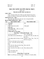 Giáo án Chính tả lớp 5 HK 2_CKTKN