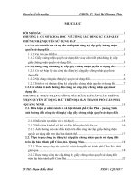 luận văn quản lý nhà nước Công tác đăng ký cấp giấy chứng nhận quyền sử dụng đất trên địa bàn thành phố Cẩm Phả - Quảng Ninh.DOC