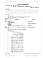 Giáo án Âm nhạc lớp 9 HK1_CKTKN