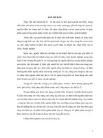 luận văn quản trị nhân lực Nâng cao hơn nữa hiệu quả công tác đào tạo và phát triển nguồn nhân lực tại Công ty cổ phần phim truyện I.DOC