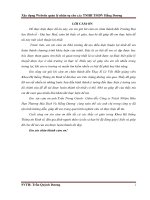 Khóa luận tốt nghiệp Xây dựng website quản lý nhân sự cho Công ty TNHH DV Hằng Dương