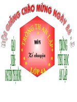 Tiết 29.đôi cánh của Ngựa Trắng