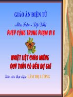 Phép cộng trong phạm vi 8