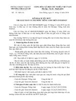 KE HOẠCH THI OLYMPIC TIENG ANH