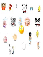 Chùm ảnh động trang trí web đễ thương 3