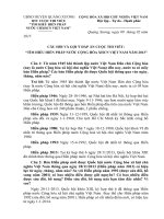 CÂU HỎI VÀ GỢI Ý ĐÁP ÁN TÌM HIỂU HIẾN PHÁP VIỆT NAM 2013