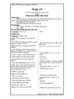 giao an lop 3 tuan 29,30