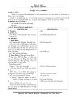 Giáo án Tự nhiên xã hội lớp 2 cả năm_CKTKN_Bộ 8