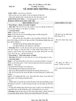 Giáo án Tự nhiên xã hội lớp 3_HK2