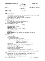 GIÁO ÁN LỚP 1- TUẦN 16(SÁNG - OANH)