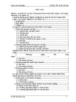 luận văn kế toán  HOÀN THIỆN CÔNG TÁC KẾ TOÁN NGUYÊN VẬT LIỆU TẠI CÔNG TY CỔ PHẦN DANAPHA ĐÀ NẴNG