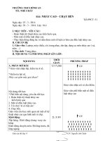 Giáo án Thể dục 8 cả năm_CKTKN_Bộ 2