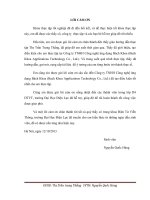 BÁO CÁO THỰC TẬP TẠI  Công ty TNHH Công nghệ ứng dụng Bách Khoa