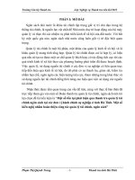 Tiểu luận Một số tồn tại phát hiện qua thanh tra quản lý tài chính ngân sách tại các đơn vị hành chính sự nghiệp ở tỉnh Hà Tĩnh