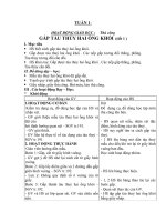 Giáo án Thủ công lớp 3 cả năm_Bộ 4