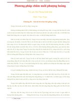 BÁO CÁO THỰC TẬP-Phương pháp chăm nuôi phượng hoàng