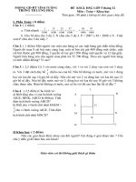 ĐỀ HSG TOAN 5 THÁNG 12 HUYỆN