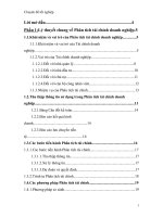 luận văn quản trị tài chính   Hoàn thiện công tác Phân tích tài chính tại Công ty Cổ phần in Diên Hồng