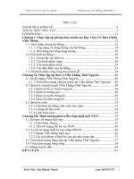 BÁO CÁO THỰC TẬP-Thực tập tại phòng thực hành của Học Viện CN Bưu Chính Viễn Thông đề tài Tổng quan hệ thống NEAX61