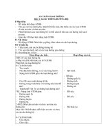 giáo án an toàn giao thông lớp 3