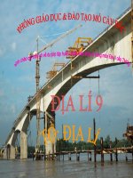 bài 41:Địa lí Bến Tre
