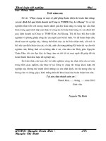 Thực trạng và một số giải pháp hoàn thiện kế toán bán hàng và xác định kết quả kinh doanh tại Công ty TNHH Dược An Khang