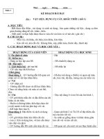 Giáo án Kĩ thuật lớp 4 cả năm_Bộ 3