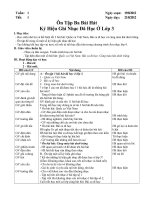 Giáo án Âm nhạc lớp 4 cả năm_CKTKN_Bộ 11