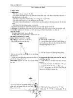 Giáo án Vật lý 12-ban cơ bản ( từ tiết 5 đến tiết 64)