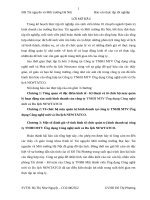 BÁO CÁO THỰC TẬP-công ty TNHH MTV Ứng dụng Công nghệ mới và Du lịch NEWTATCO