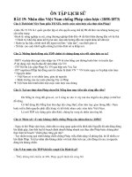 tra loi cau hoi SKG Su 11 ( bai 19-20-21)