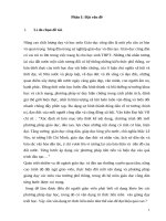 Áp dụng tri thức liên môn  trong giảng dạy triết học” Lớp 10