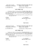 Giấy triệu tập GK chấm thực hành GVG Tỉnh (10-11)