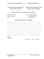 luận văn kế toán  Hoàn thiện kế toán nguyên vật liệu - công cụ dụng cụ tại Công ty cổ phần đầu tư phát triển kỹ nghệ và xây dựng Việt Nam