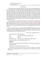 BÁO CÁO THỰC TẬP-TẠI Viện Quy hoạch và Kĩ thuật Giao thông Vận tải(IPTE)