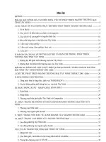 BÁO CÁO THỰC TẬP- ĐÁNH GIÁ CÁC ĐIỀU KIỆN, YẾU TỐ PHÁT TRIỂN NGÀNH THƯƠNG MẠI TỈNH TÂY NINH