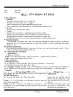 GD công dân 8 (HKI)