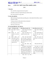 Giáo án Thủ công lớp 3 cả năm_Bộ 12