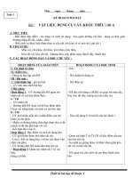 Giáo án Kĩ thuật lớp 4 cả năm_Bộ 2