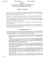 TC Cấu tạo cốt thép-kết cấu be tong thuỷ công-14TCN 541987