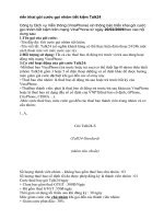 Triển khai gói cước gọi nhóm tiết kiệm Talk24