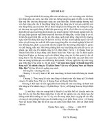 BÁO CÁO THỰC TẬP-KẾ TOÁN MUA HÀNG VÀ THANH OTNAS TIỀN hàng tại Chi nhánh công ty Cổ phần Dược Vật tư y tế Quảng Nam tại Huyện ĐIỆN BÀN