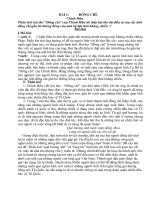 phân tích bài tho viếng lăng Bác