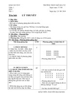 Giáo án Thể dục 9 cả năm_CKTKN_Bộ 5