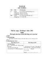 giáo án ngàylơp4