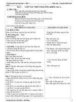 Giáo án Thủ công lớp 3 HK1