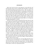 Báo cáo Khảo sát tổ chức bộ máy và công tác văn thư của cơ quan