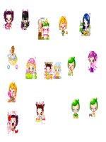 Chùm ảnh động trang trí web đễ thương 5