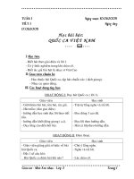 Giáo án Âm nhạc lớp 3 cả năm_CKTKN_Bộ 5