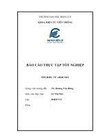 BÁO CÁO THỰC TẬP-TÌM HIỂU VỀ ARDUNIO